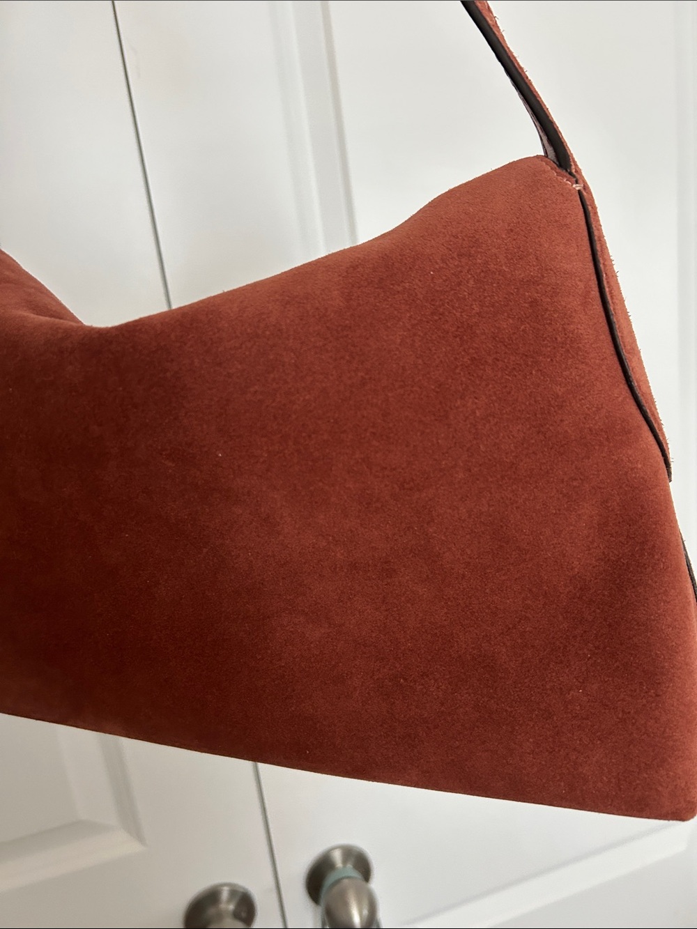 Coach chelsea 36 in suede clay / brass - Picture 3 of 12